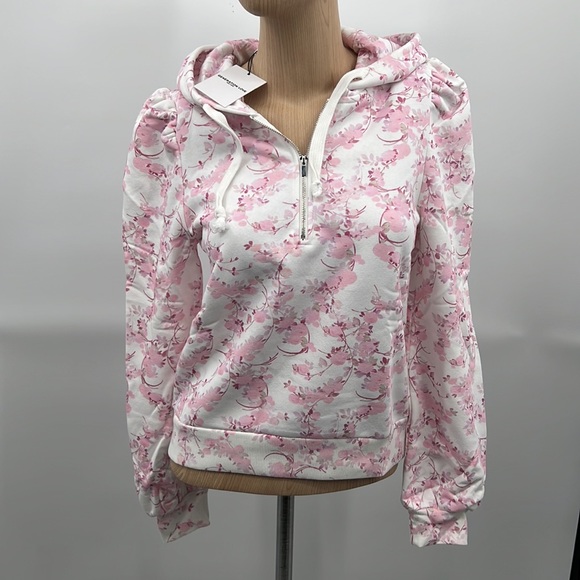 🆕NWT Generation Love AVA Hoodie Pastel English Rose Sweatshirt XS available - Picture 3 of 16